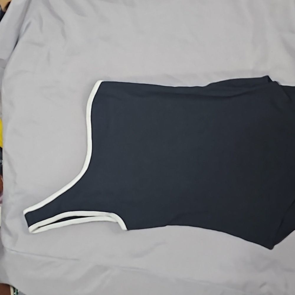FOREVER 21 PLUS 0X ONE SHOULDER BODYSUIT